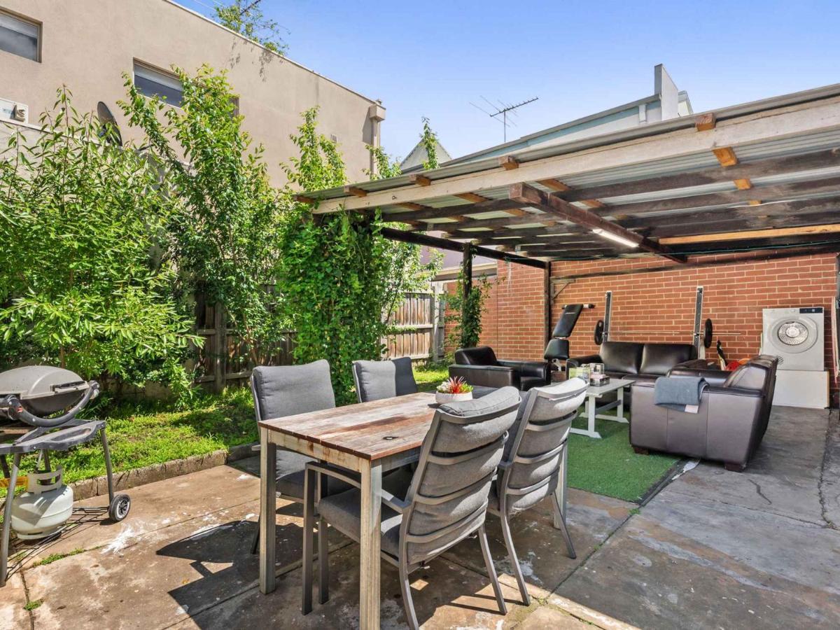 Villa Walk To The Mcg & Aami Park - Free Late Checkout - Great Location & Backyard Melbourne City Exterior foto